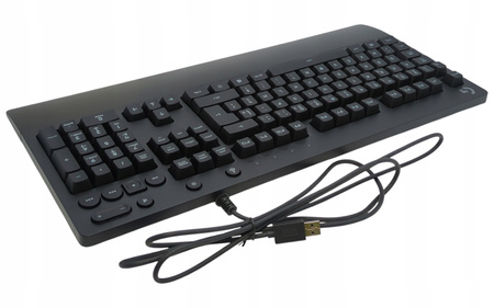 Logitech G213 Prodigy Klawiatura przewodowa gamingowa RGB USB AZERTY