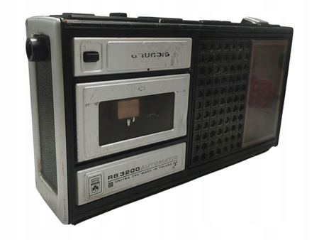 Radiomagnetofon Unitra Grundig RB-3200