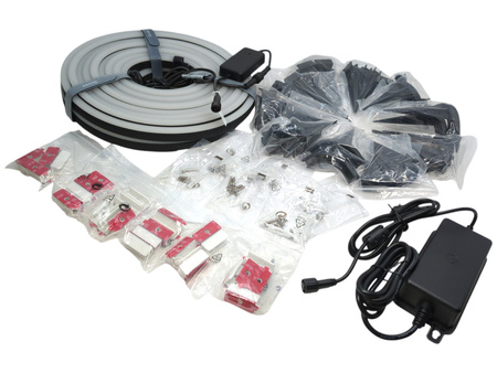 Taśma neonowa Govee H61A8 RGBIC 10m IP67 WiFi 72W