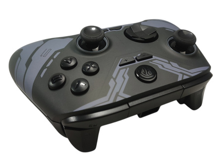 Bezprzewodowy Kontroler Pad Gamingowy EasySMX X15 RGB LED 1000MAH BT 2.4Ghz