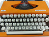 Zabytkowa maszyna do pisania UNIS tbm de Luxe QWERTZ DE