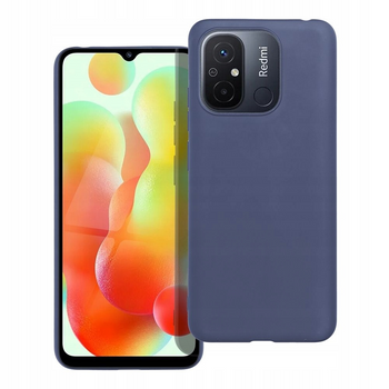 Plecki Etui Matt TPU do Xiaomi 13 Niebieski