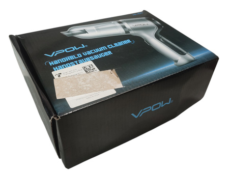 BEZPRZEWODOWY ODKURZACZ SAMOCHODOWY 120W 9000PA VPOW HL-107