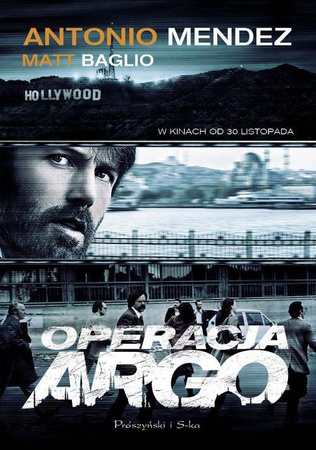 Operacja argo Antonio Mendez, Matt Baglio