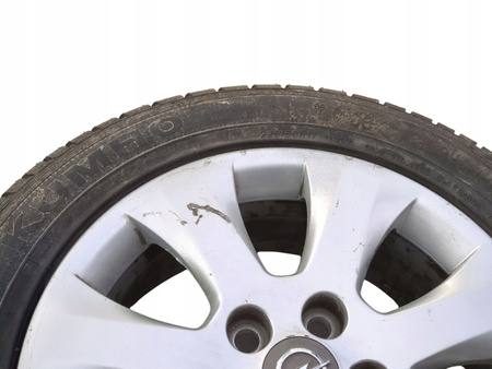 FELGA ALUMINOWA Z OPONĄ OPEL|KUMHO IZEN KW27|225/55|R17