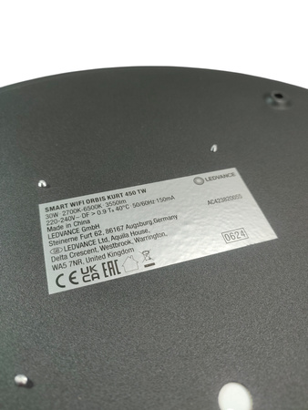 Lampa sufitowa Plafon LED Orbis Kurt 450 TW 3550lm 30W WiFi Ledvance