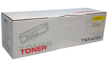 Toner Canon CRG-055Y CT-CRG 055 Y Żółty do LBP663Cdw MF744Cdw 2100str