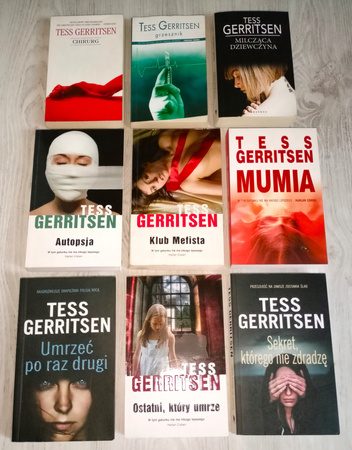 Umrzeć po raz drugi Tess Gerritsen