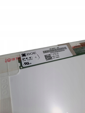 MATRYCA BOE HB140WX1-200 14" 1366x768px 40pin Matowa