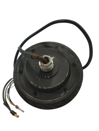 SILNIK Z OPONĄ 24VHL17H09282698 HULAJNOGI CAVION GO