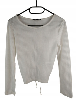 BLUZKA DAMSKA SINSAY ROZMIAR XS BIAŁA