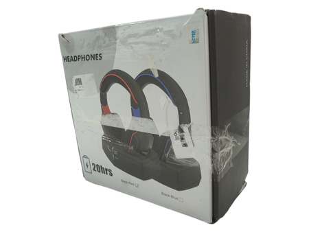 Słuchawki bezprzewodowe nauszne WallarGe HP003 z mikrofonem 30m