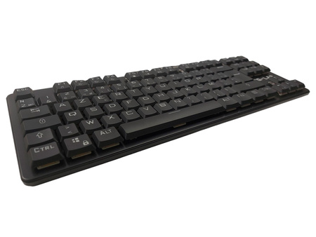 Klawiatura mechaniczna G-Lab Keyz Platinium AZERTY RGB Low Profile