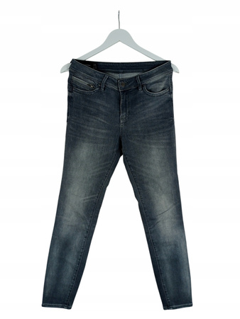 SPODNIE DAMSKIE JEANSOWE SZARE ARMANI EXCHANGE ROZMIAR 29