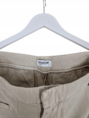 Dondup Damskie Spodnie Beżowe 48