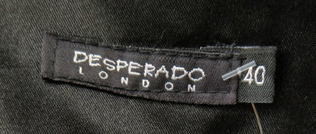 SUKIENKA NIEBIESKA ROZ.40 DESPERADO LONDON