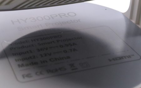 Magcubic HY300 Pro Projektor 4K Android 14 290ANSI Kino Domowe Przenośny