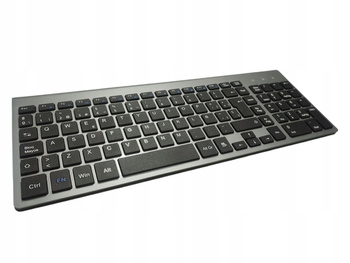 Bezprzewodowa klawiatura Cimetech KF10 2.4GHz slim cicha USB