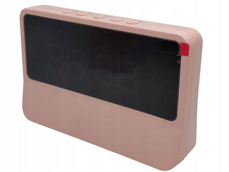 CYFROWY BUDZIK LED SETTY LW2220 RÓŻOWY