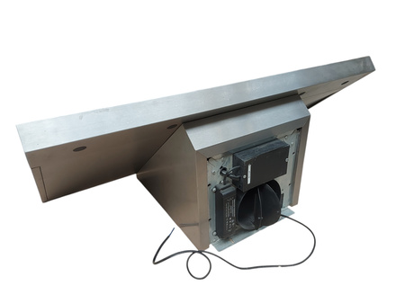 Okap kominowy SAMSUNG HDC9475TG 90 cm 756 m3/h Srebrny