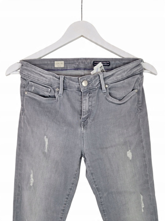 Armani Exchange Jeansy Damskie Czarne Rozmiar W27