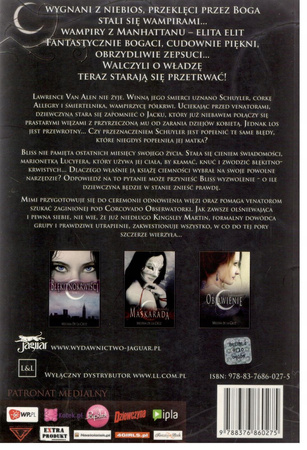 KSIĄŻKA DZIEDZICTWO MELISSA DE LA CRUZ