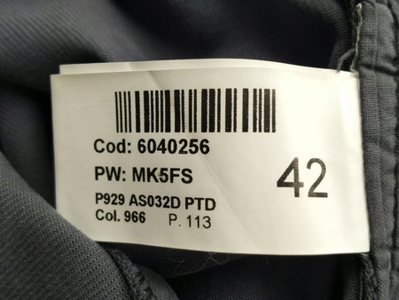 Spodnie damskie Szare DONDUP ROZ.42