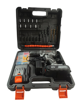 Wkrętarka akumulatorowa 20V Cordless Drill 18V-T + Walizka