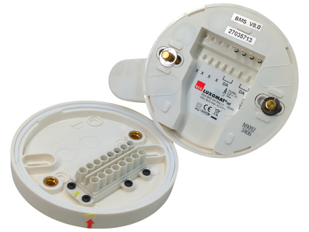 OPRAWA Z CZUJNIKIEM RUCHU LUXOMAT BMS V8,0 PD4-BMS-GH DALI-2