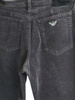 Spodnie damskie Armani Jeans Comfort Fit Szare ROZ.26