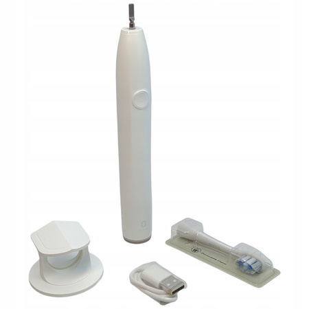 Szczoteczka soniczna Oclean Endurance Biała 72000 ruchów 2 tryby 30 dni