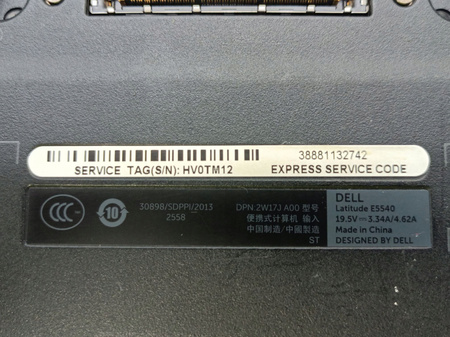 Laptop Dell Latitude E5540 i5-4310U|8GB RAM|750GB HDD