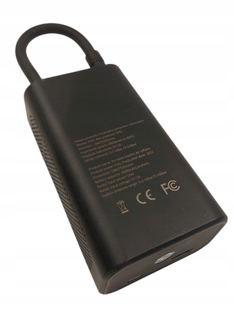 Kompresor przenośny pompka Motus FG01 150PSI 4000mAh