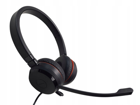 Słuchawki JABRA Evolve 30 II MS Stereo Nauszne z mikrofonem