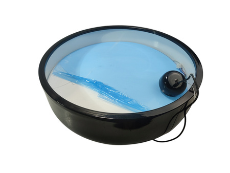 King Home Lampa wisząca SMITH czarna (D6612-L.B)