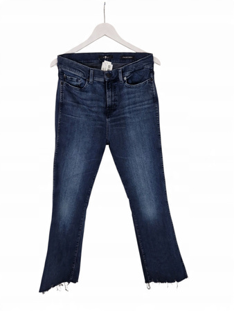 Versace Jeans Couture Jeansy Damskie Jasnoniebieskie Rozmiar W27 L32