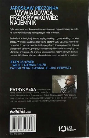 Służby specjalne. Podwójna przykrywka Patryk Vega