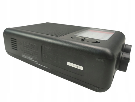 Radioodbiornik Sony ICF-506 Radio FM Czarny