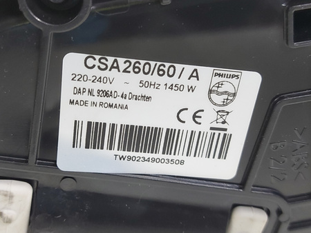 Ekspres do kawy Philips Senseo Maestro CSA260/60 1450W czarny