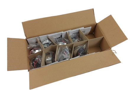 OŚWIETLENIE NAWIGACYJNE LED NAV LIGHT 28 TD-SSB 2MM AQUA SIGNAL 8SZT