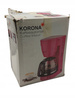 Ekspres przelewowy do kawy Korona 10119 1,5 l 800W Różowy
