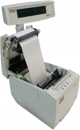 Drukarka fiskalna POSNET NIXDORF TH230+ FV EJ Biała