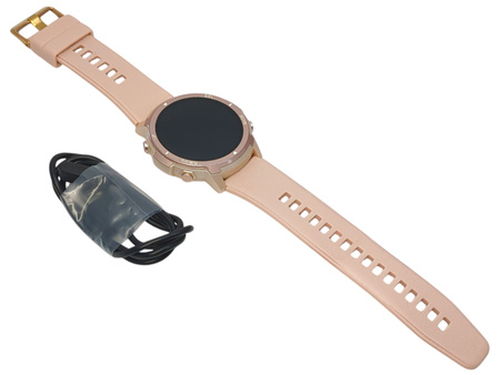 Zegarek Smartwatch damski sportowy S52 Różowy