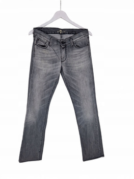 7 for all Mankind Spodnie Damskie Czarne Rozmiar S