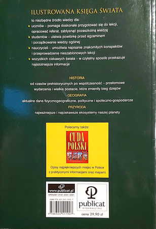 Ilustrowana księga świata Praca zbiorowa