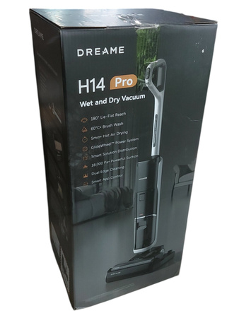 Dreame H14 PRO bezprzewodowy odkurzacz mopujący 2w1