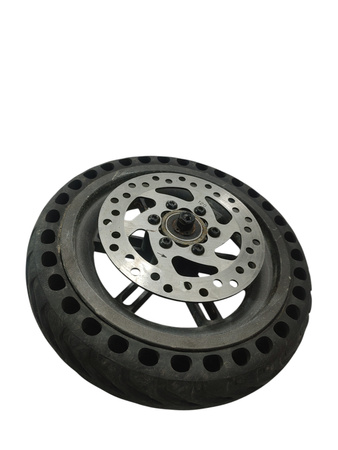 KOŁO Z OPONĄ BEZDENTKOWĄ + TARCZA MOTUS 8,5 HULAJNOGA