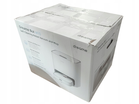 Robot sprzątający Dreame W10 RLS5C 4000 Pa LiDAR mopowanie 4L 6400 mAh