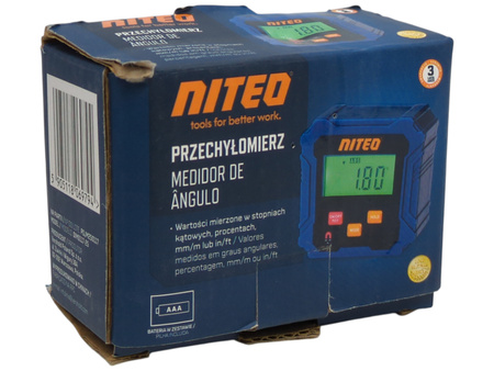 PRZECHYŁOMIERZ NITEO DIM0117-25