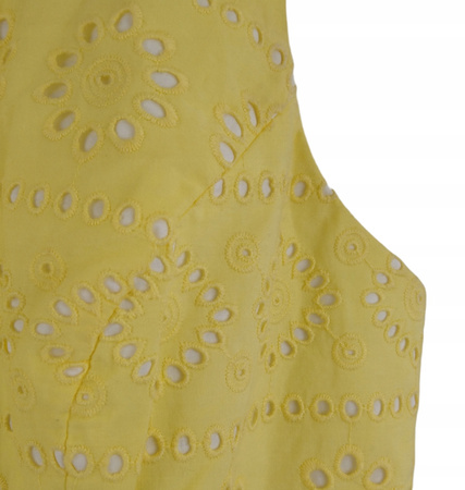 Sukienka żółta ROZ.6 VINEYARD VINES